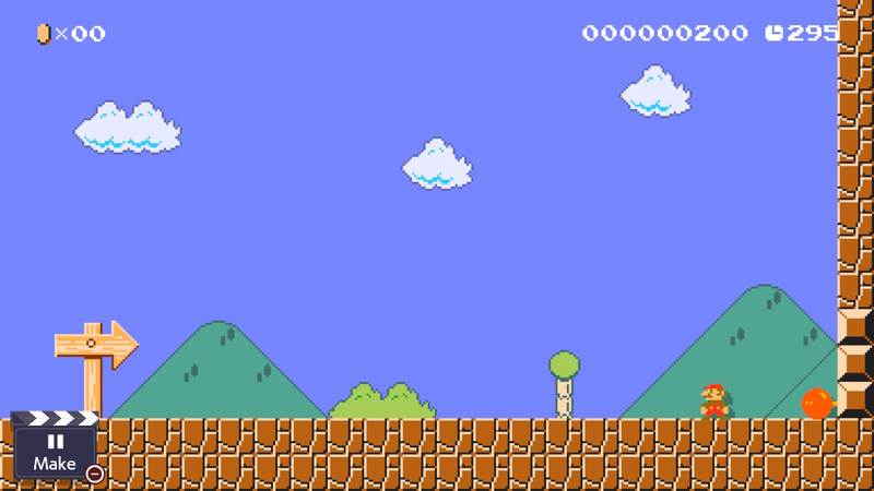 Illustration for article titled How To Use Mario Maker 2's Tricky 'Scroll-Stop' Feature